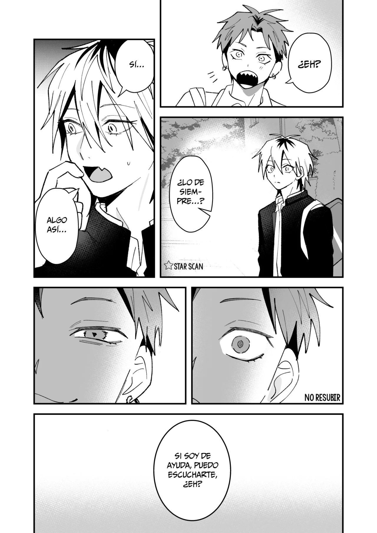 Dameo to yaba otoko (Dameo no Shiina-senpai to Yabao no Sasaki-kun)-2