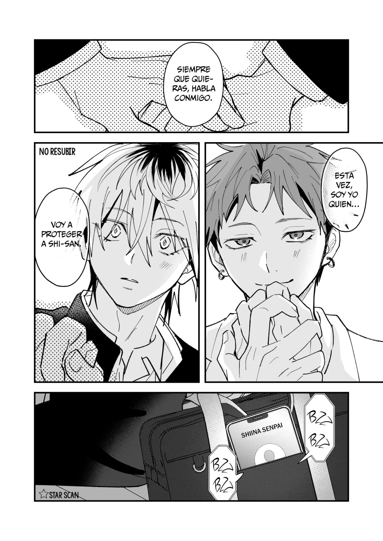 Dameo to yaba otoko (Dameo no Shiina-senpai to Yabao no Sasaki-kun)-6