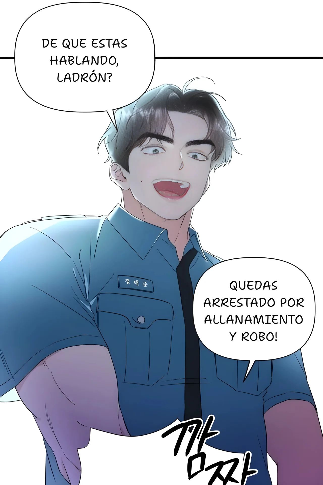 I'll Arrest You! (Te arrestare!)-61