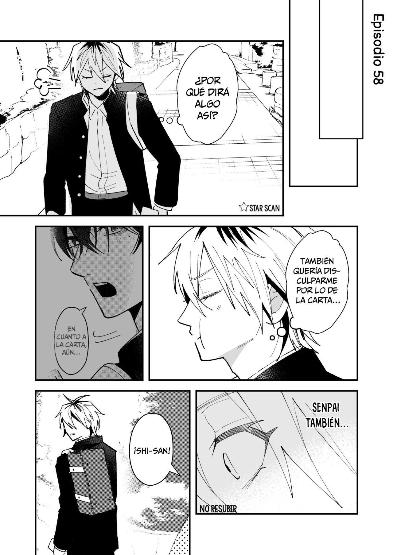 Dameo to yaba otoko (Dameo no Shiina-senpai to Yabao no Sasaki-kun)-1