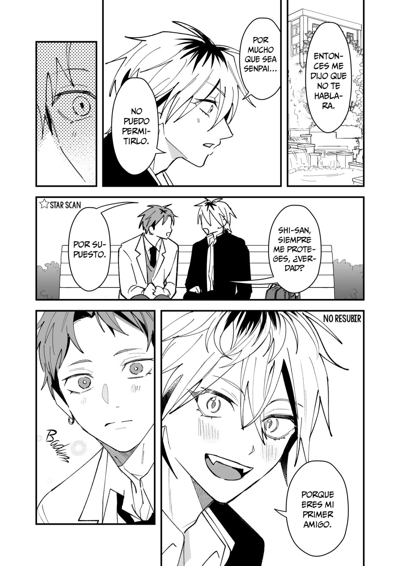 Dameo to yaba otoko (Dameo no Shiina-senpai to Yabao no Sasaki-kun)-3